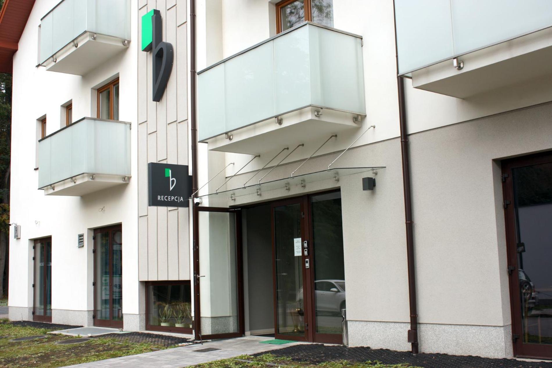 Hotel Brzozówka Busko-Zdrój Exterior foto